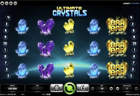 Play Ultimate Crystals slot